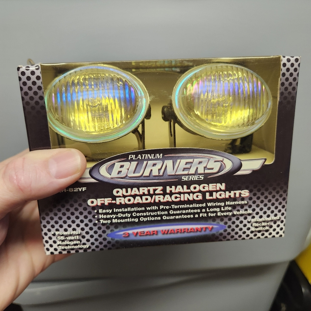 2 sets of lights